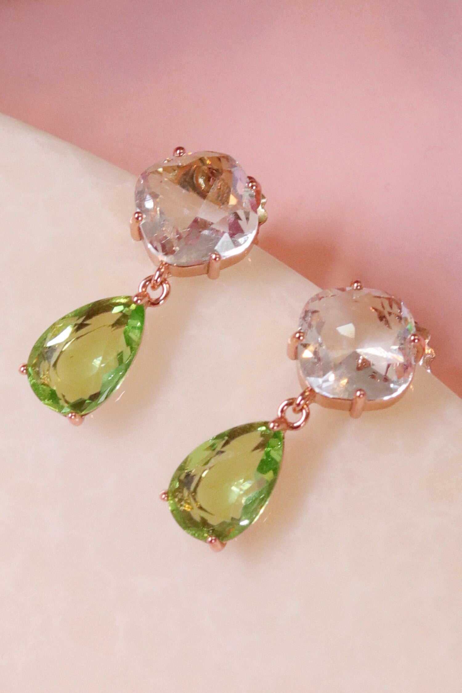 Crystal Embellished Danglers 
