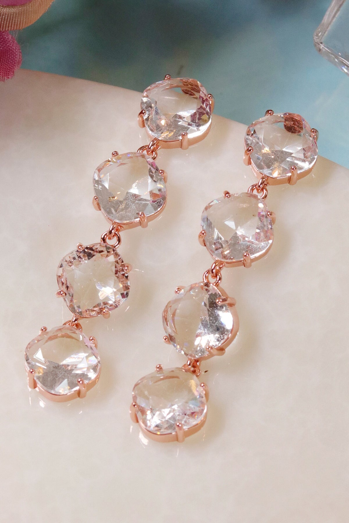 Geometric Shaped Earrings 
