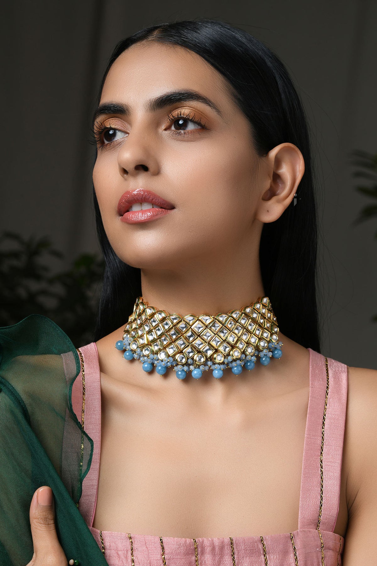 Kundan Choker 