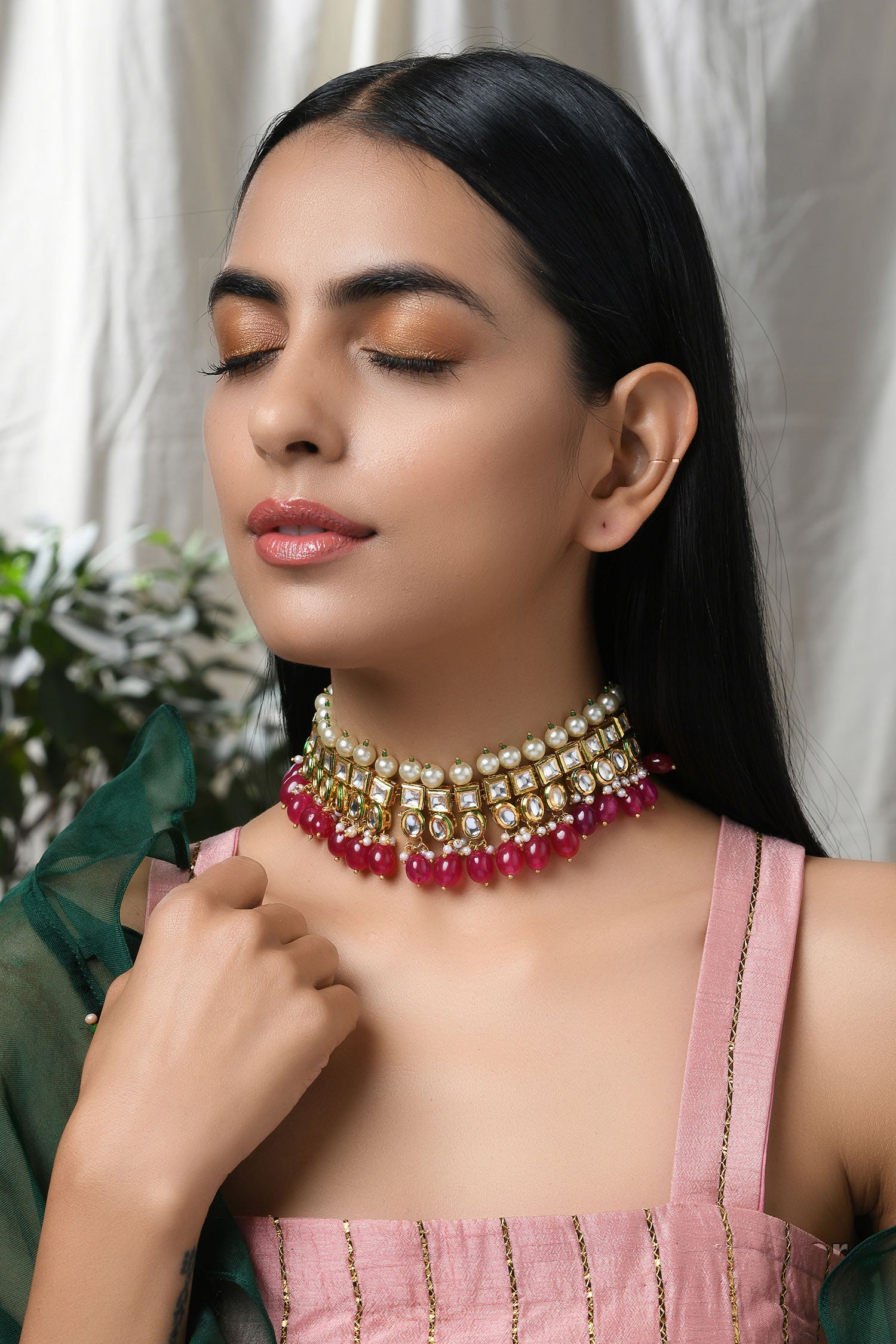 Kundan Choker 