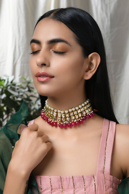 Kundan Choker 