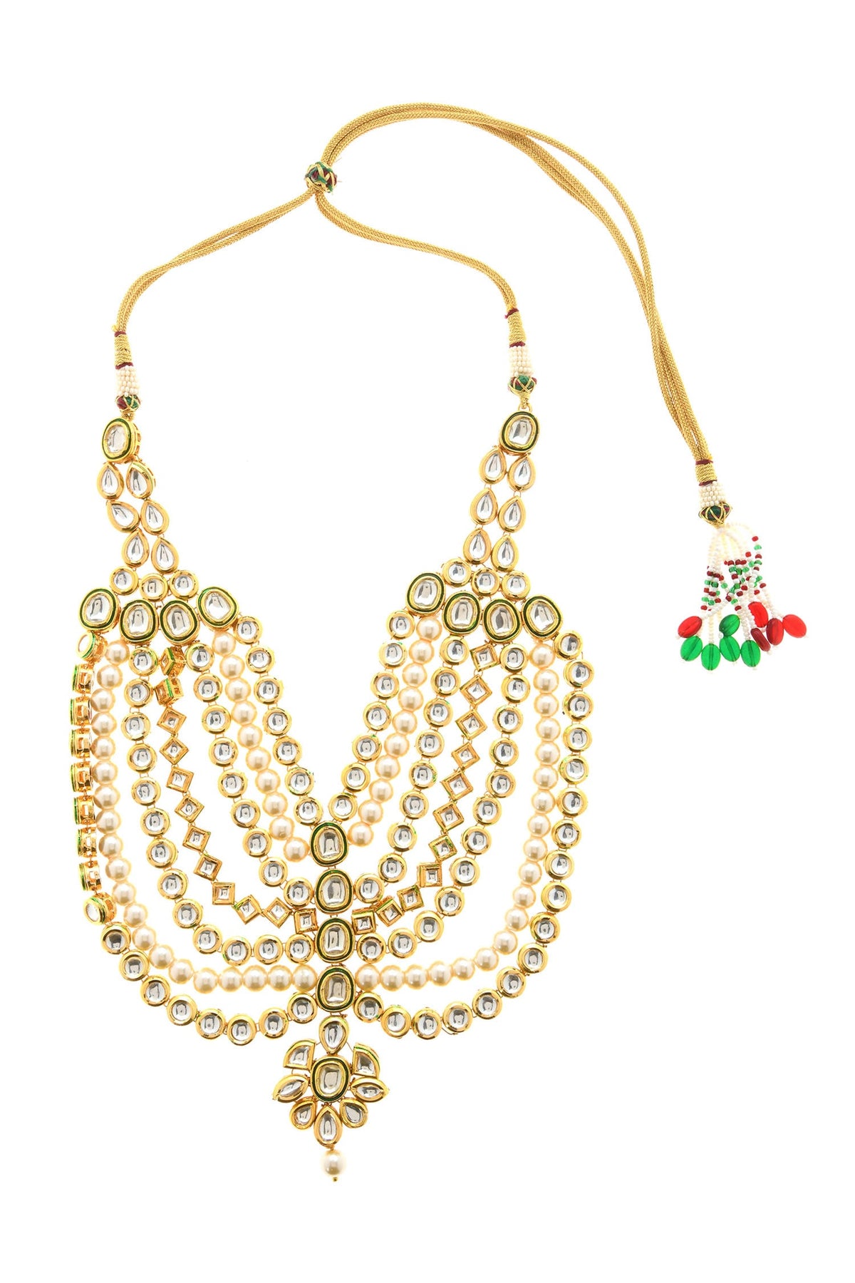 Kundan Layered Choker 