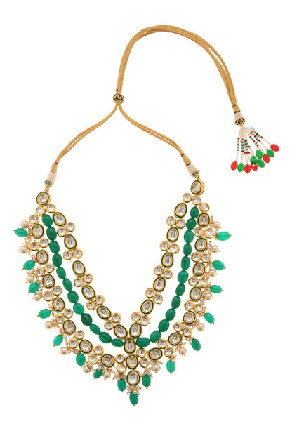 Kundan Layered Necklace 
