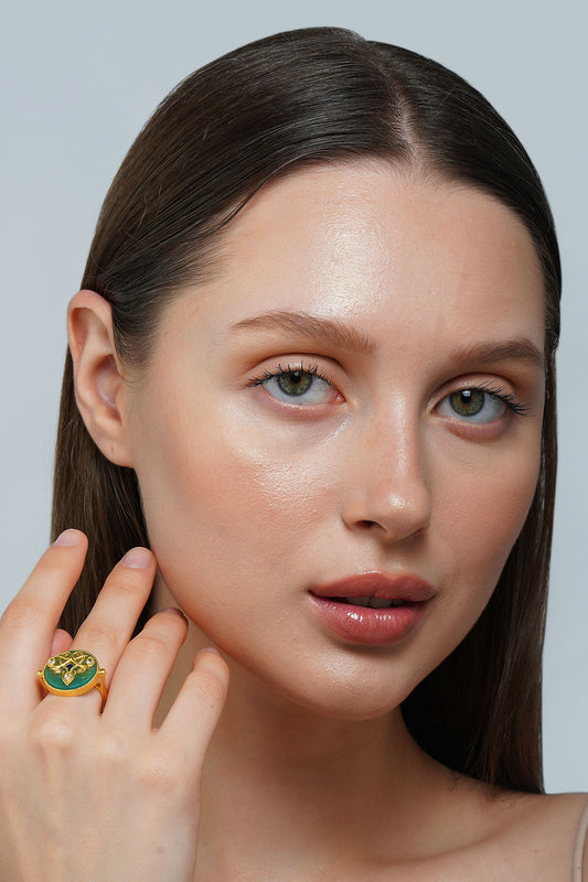 Reflection Of You Onyx Statement Ring 