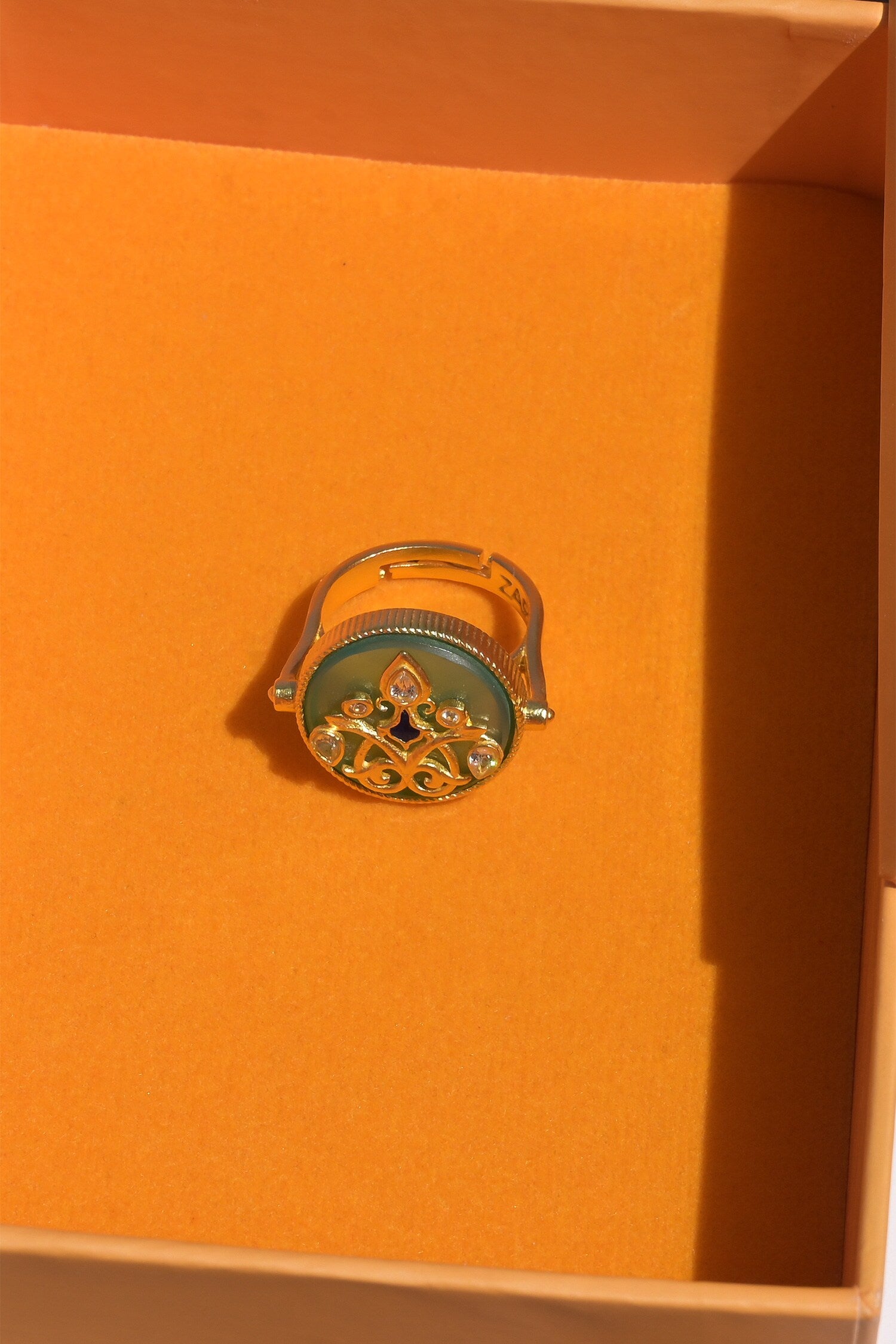 Reflection Of You Onyx Statement Ring 