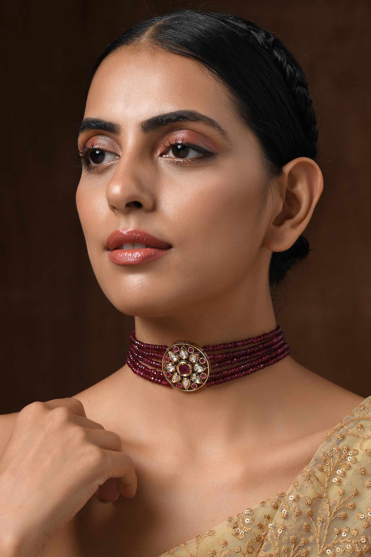 Kundan Choker 