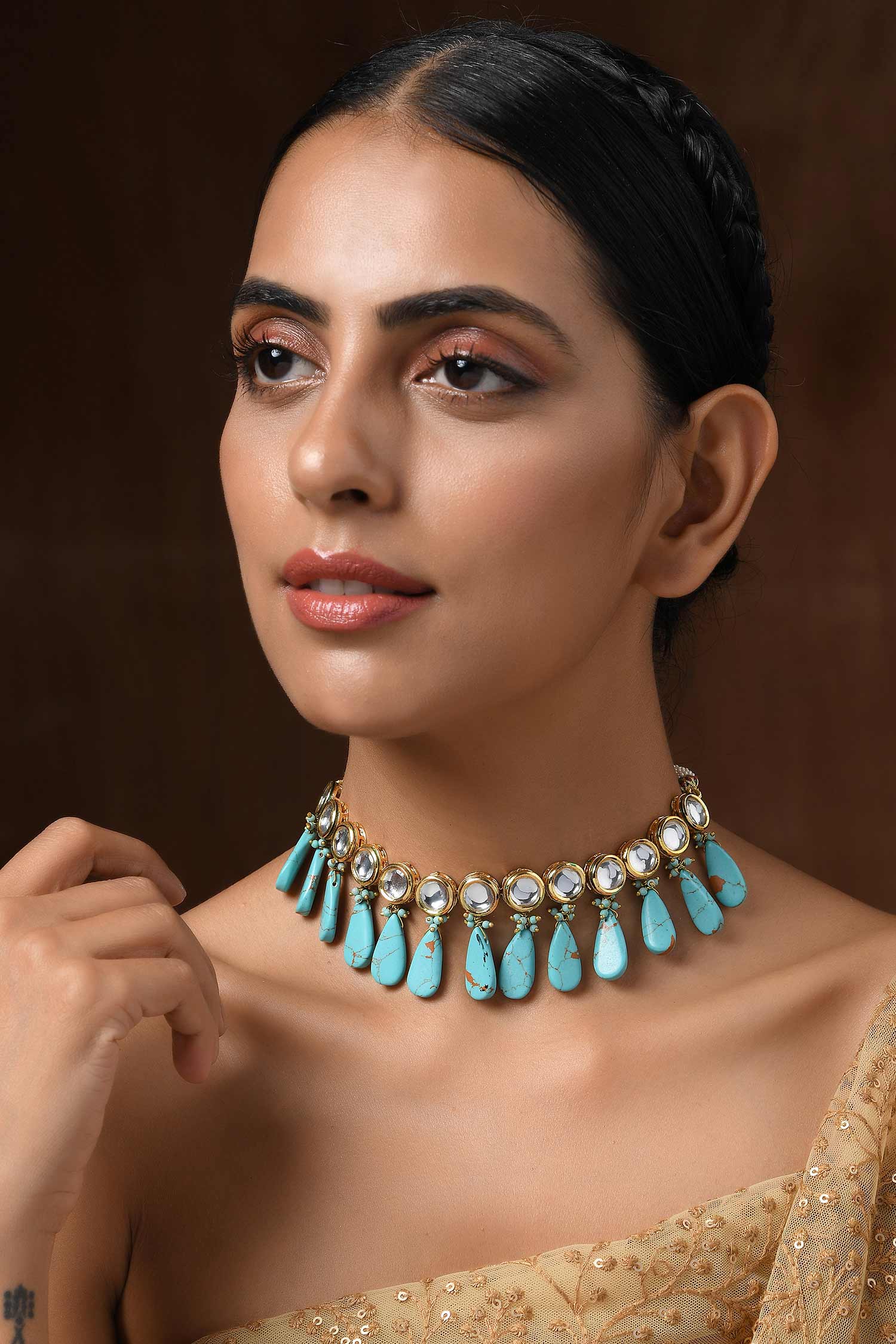 Kundan Choker 