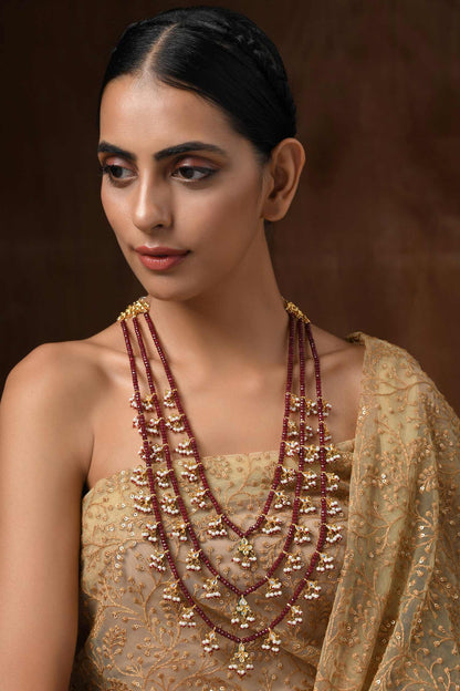 Kundan Layered Necklace 