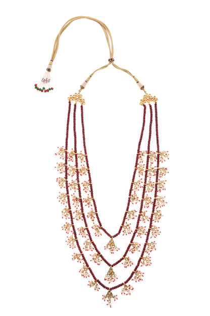 Kundan Layered Necklace 