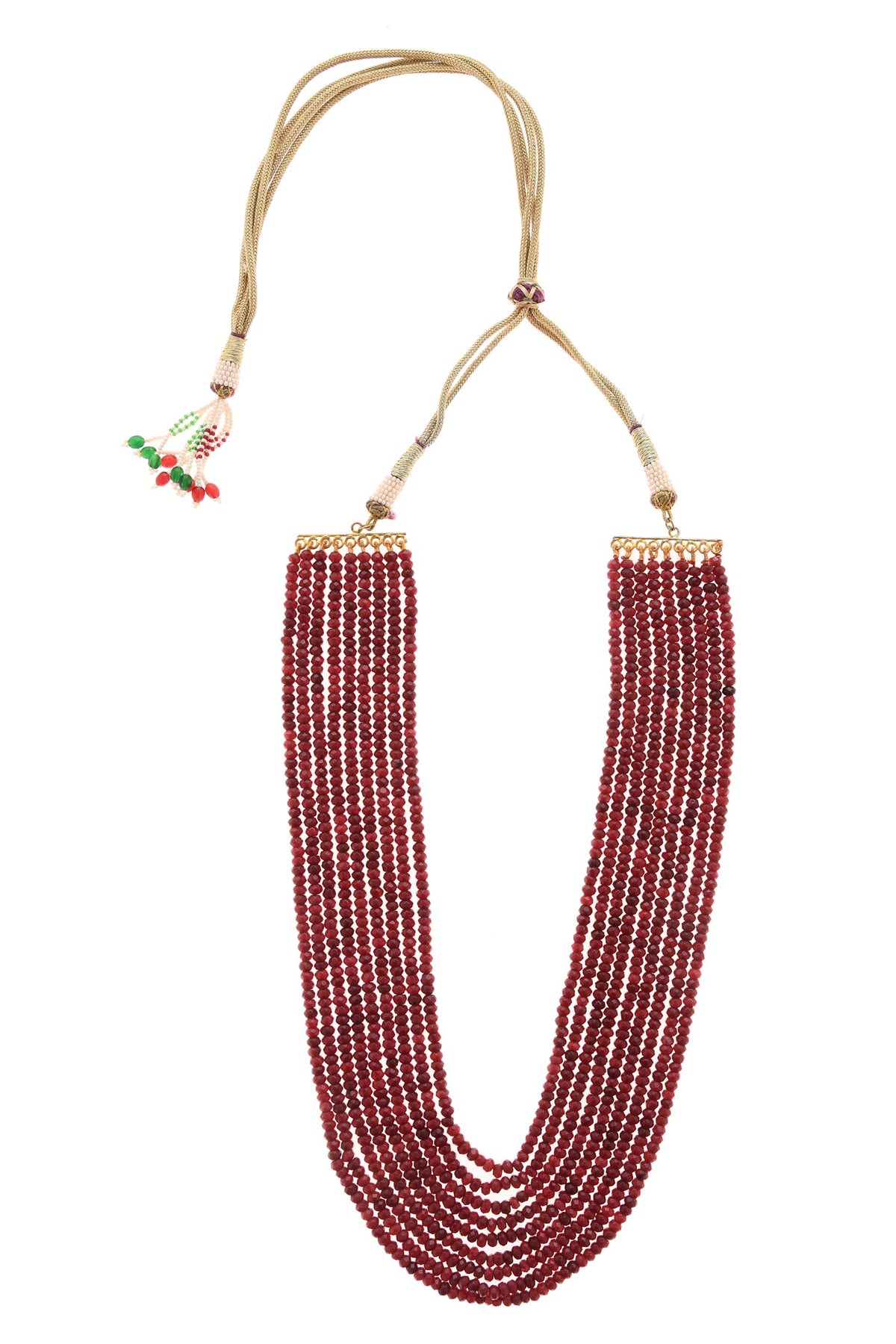 Bead Layered Necklace 