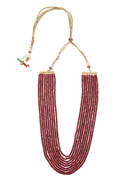 Bead Layered Necklace 