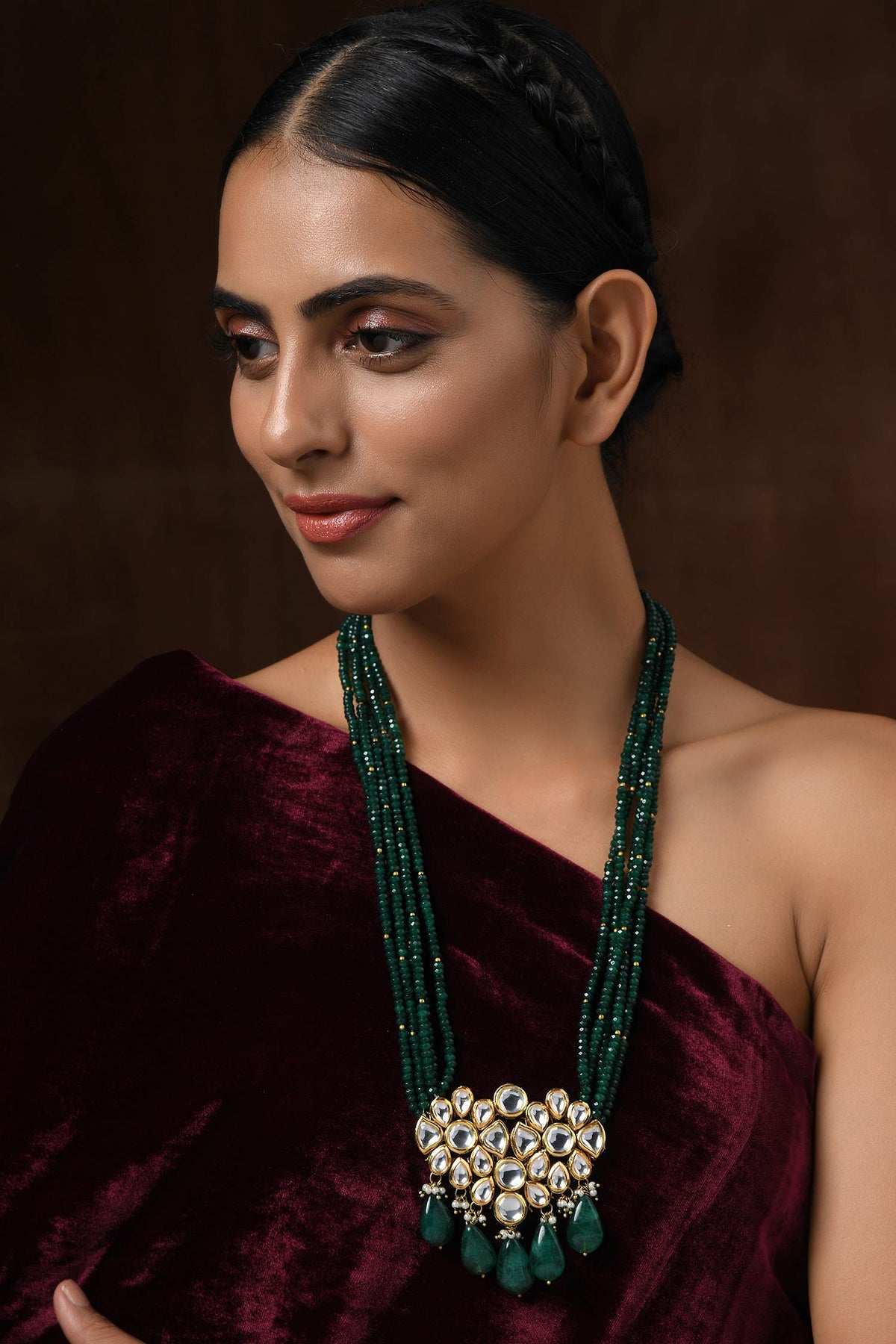 Kundan Pendant Necklace 