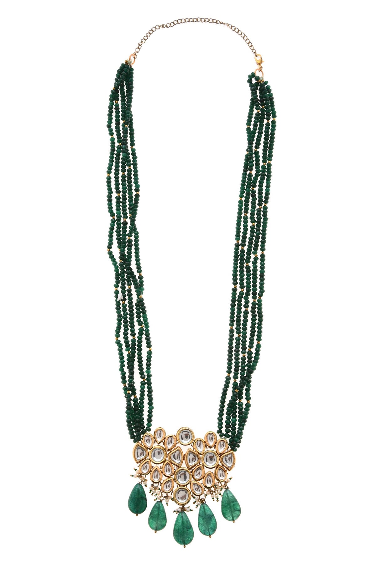 Kundan Pendant Necklace 