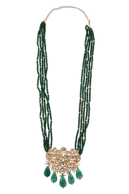 Kundan Pendant Necklace 