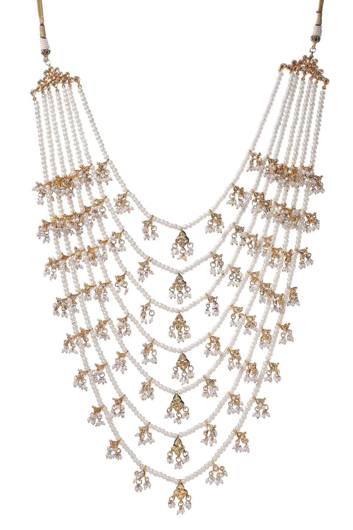 Kundan Layered Necklace 