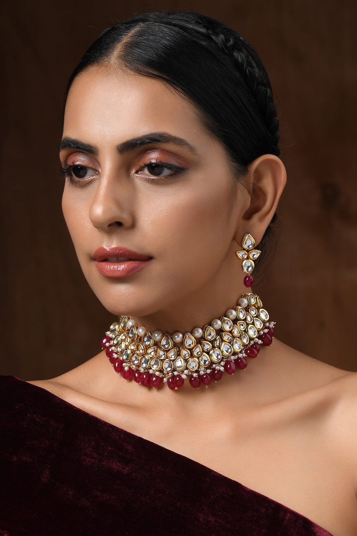 Kundan Choker Set 