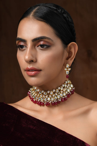 Kundan Choker Set 