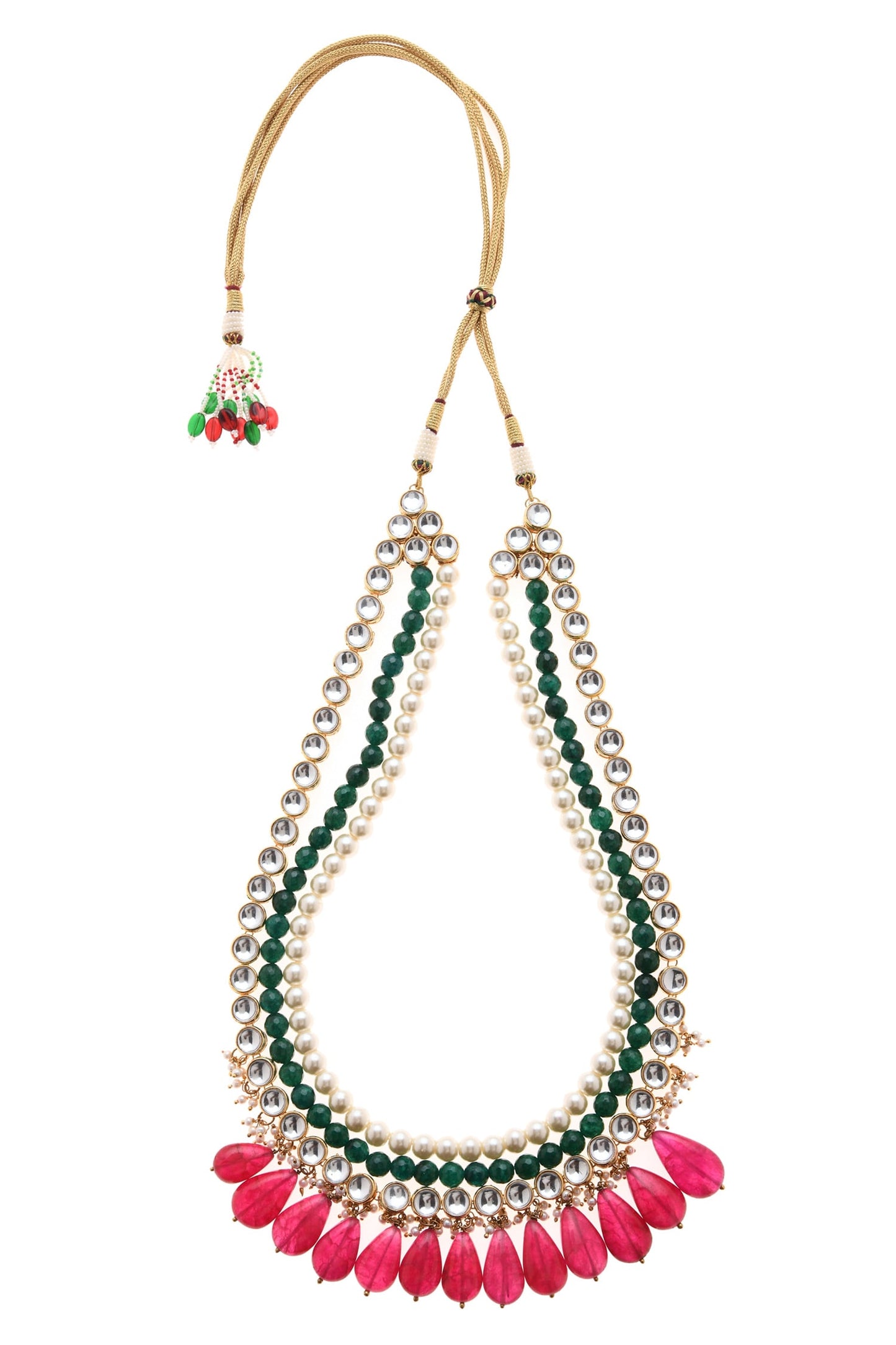 Kundan Layered Necklace 