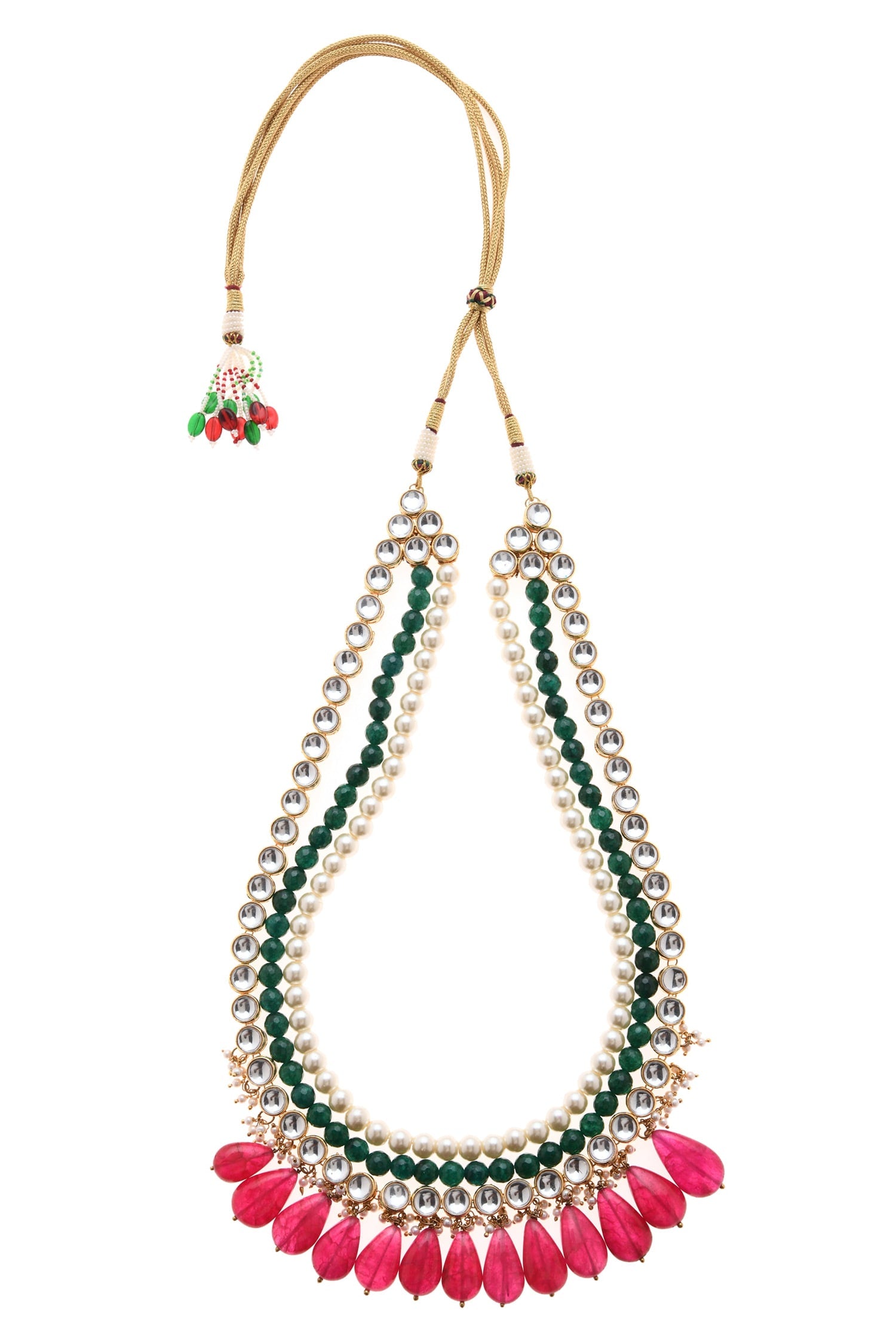 Kundan Layered Necklace 