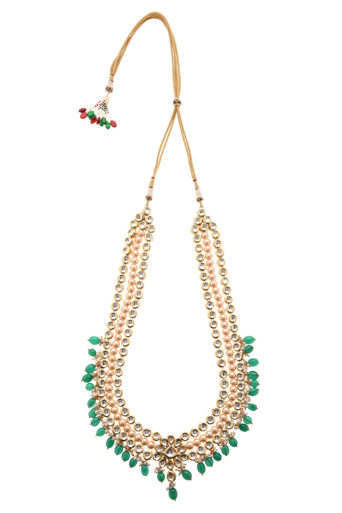 Kundan Layered Necklace 