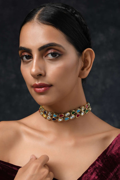 Kundan Choker 