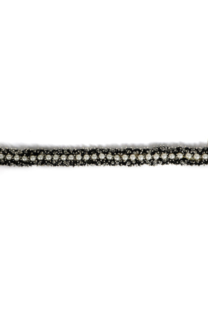 Idrissa Pearl Choker 