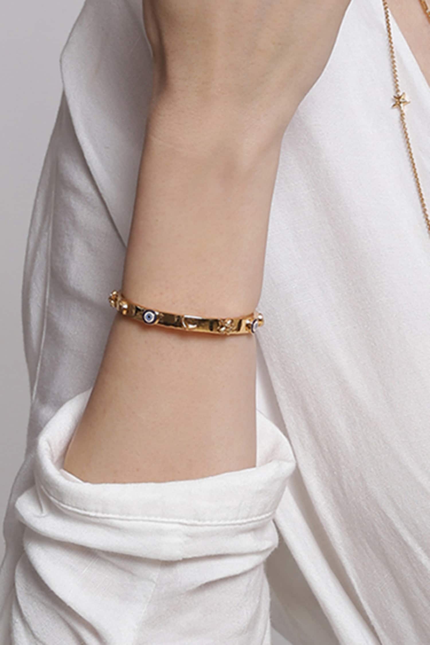 Evil Eye Cuff 