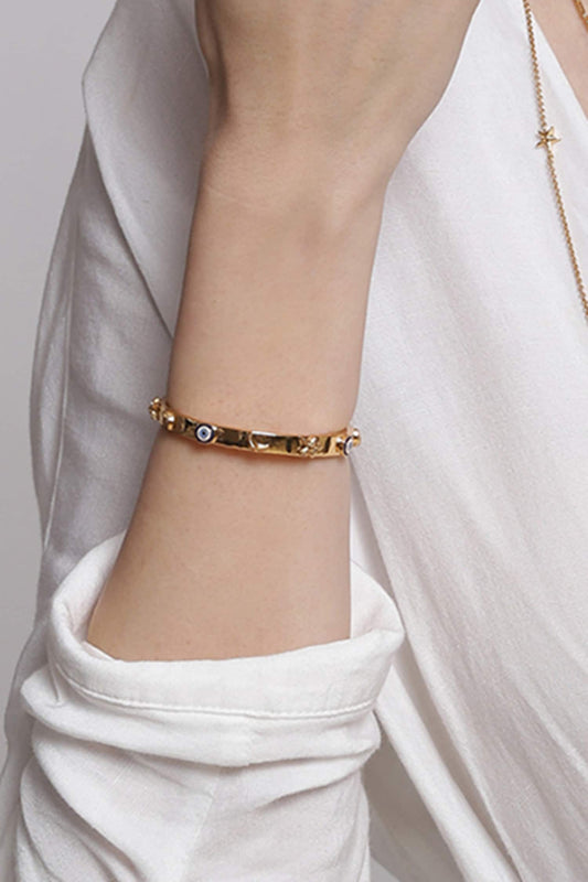 Evil Eye Cuff 