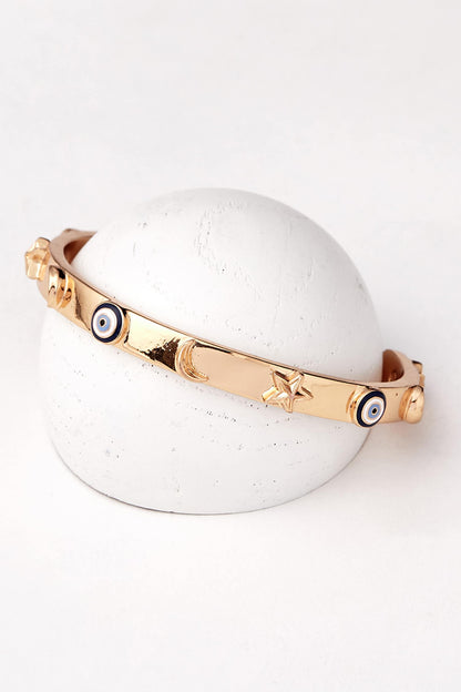 Evil Eye Cuff 