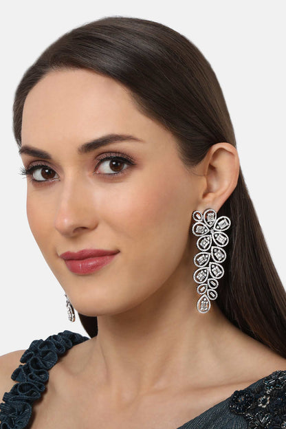 Dancing Pears Drop Earrings 