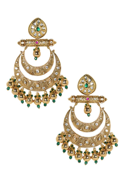 Antique Tiered Chandbalis 