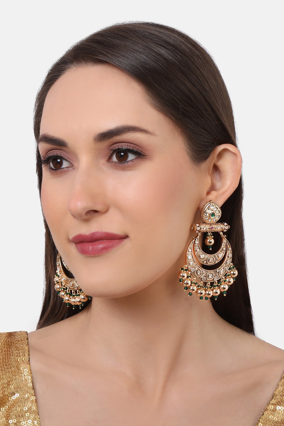 Antique Tiered Chandbalis 