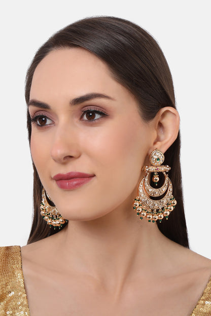 Antique Tiered Chandbalis 
