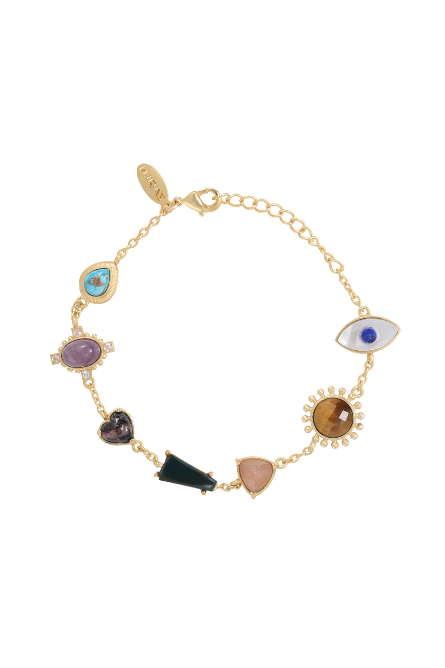 Multi Stone Healing  Bracelet 
