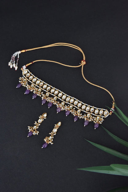Kundan Studded Choker Set 