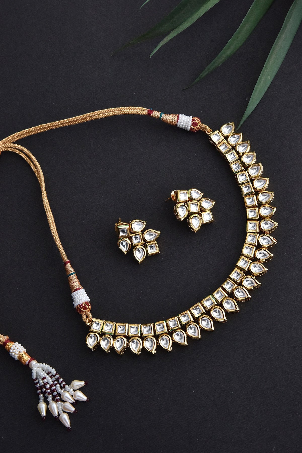 Kundan Studded Choker Set 