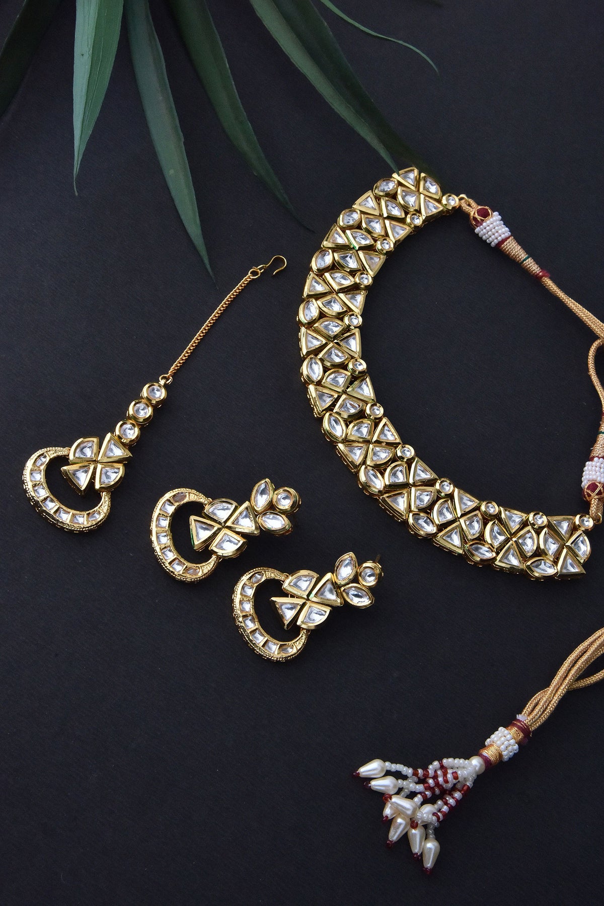 Kundan Studded Choker Set 
