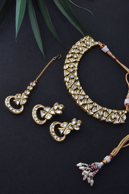 Kundan Studded Choker Set 