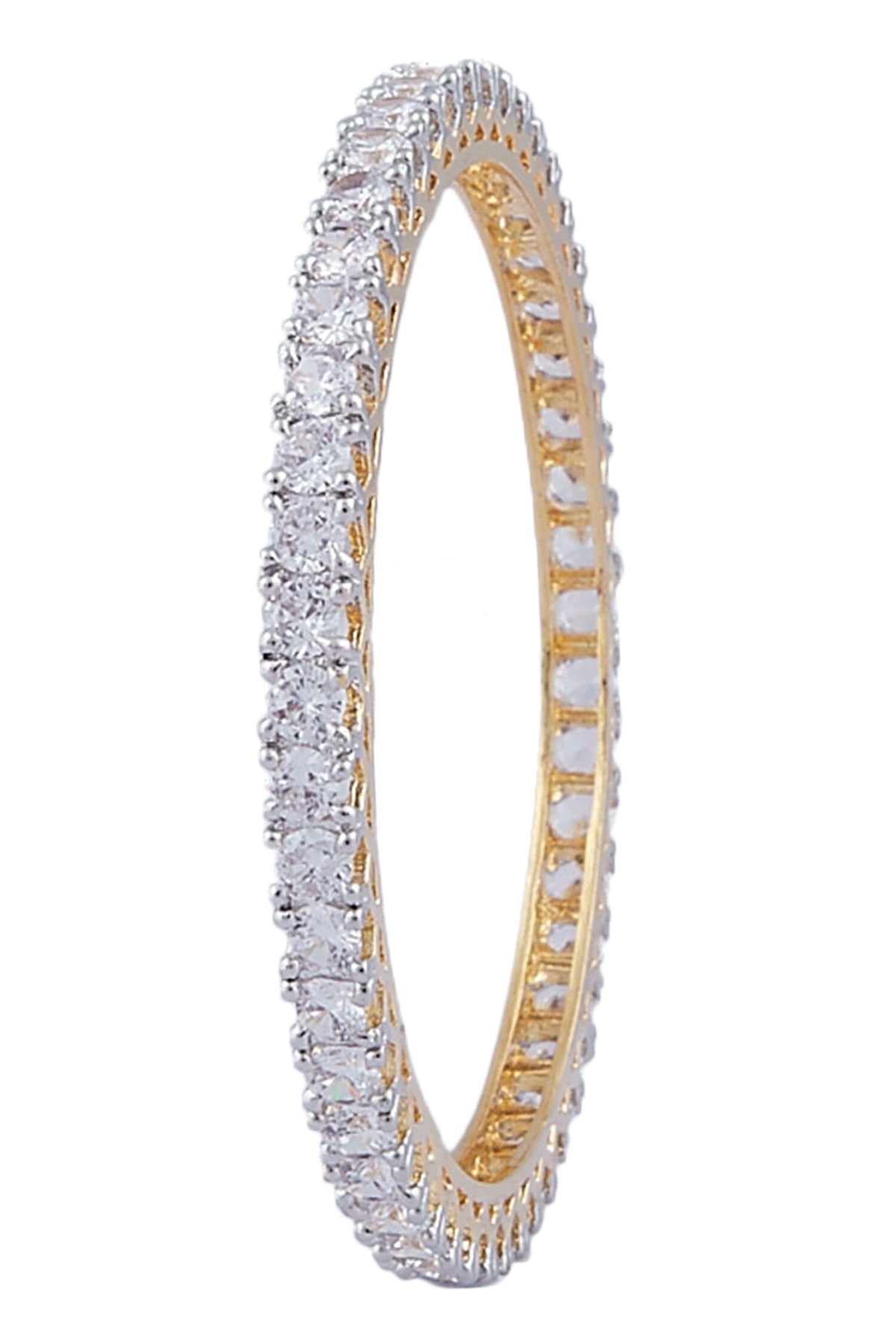 Crystal Bangles Set of 4 