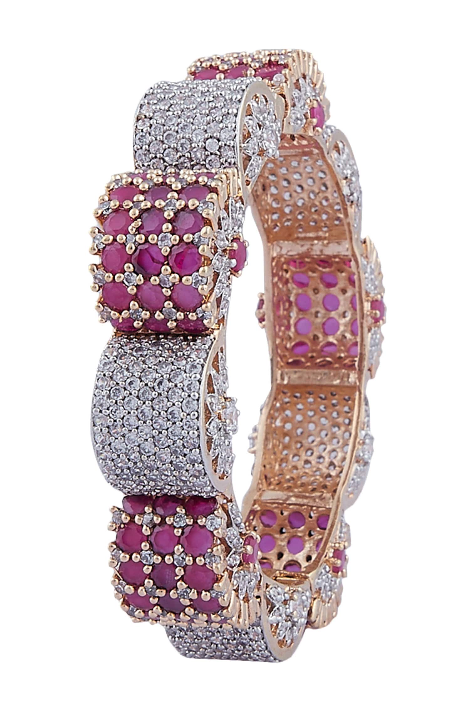 Floral Shaped Bangle Single pc 