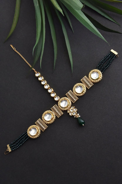 Kundan Studded Mathapatti 