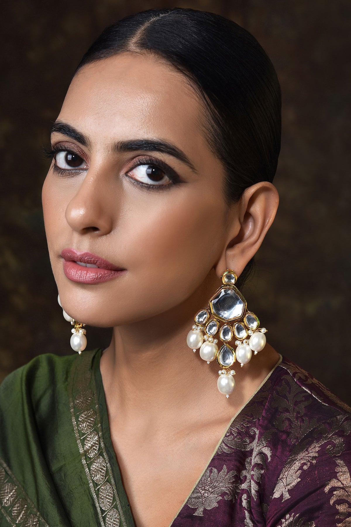 Pearl Drop Earrings 
