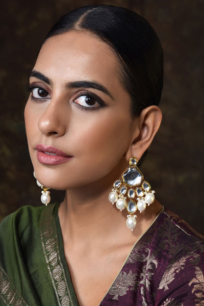 Pearl Drop Earrings 