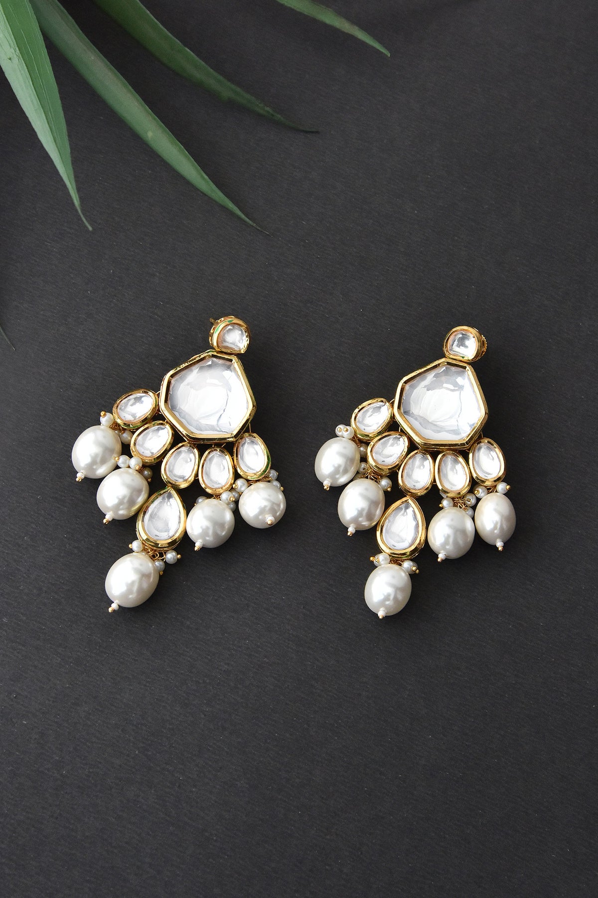 Pearl Drop Earrings 