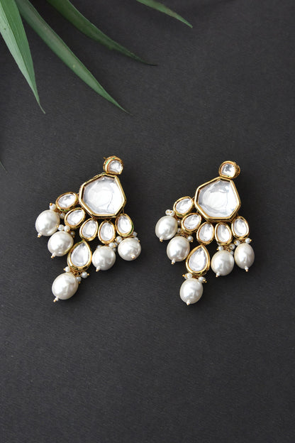 Pearl Drop Earrings 