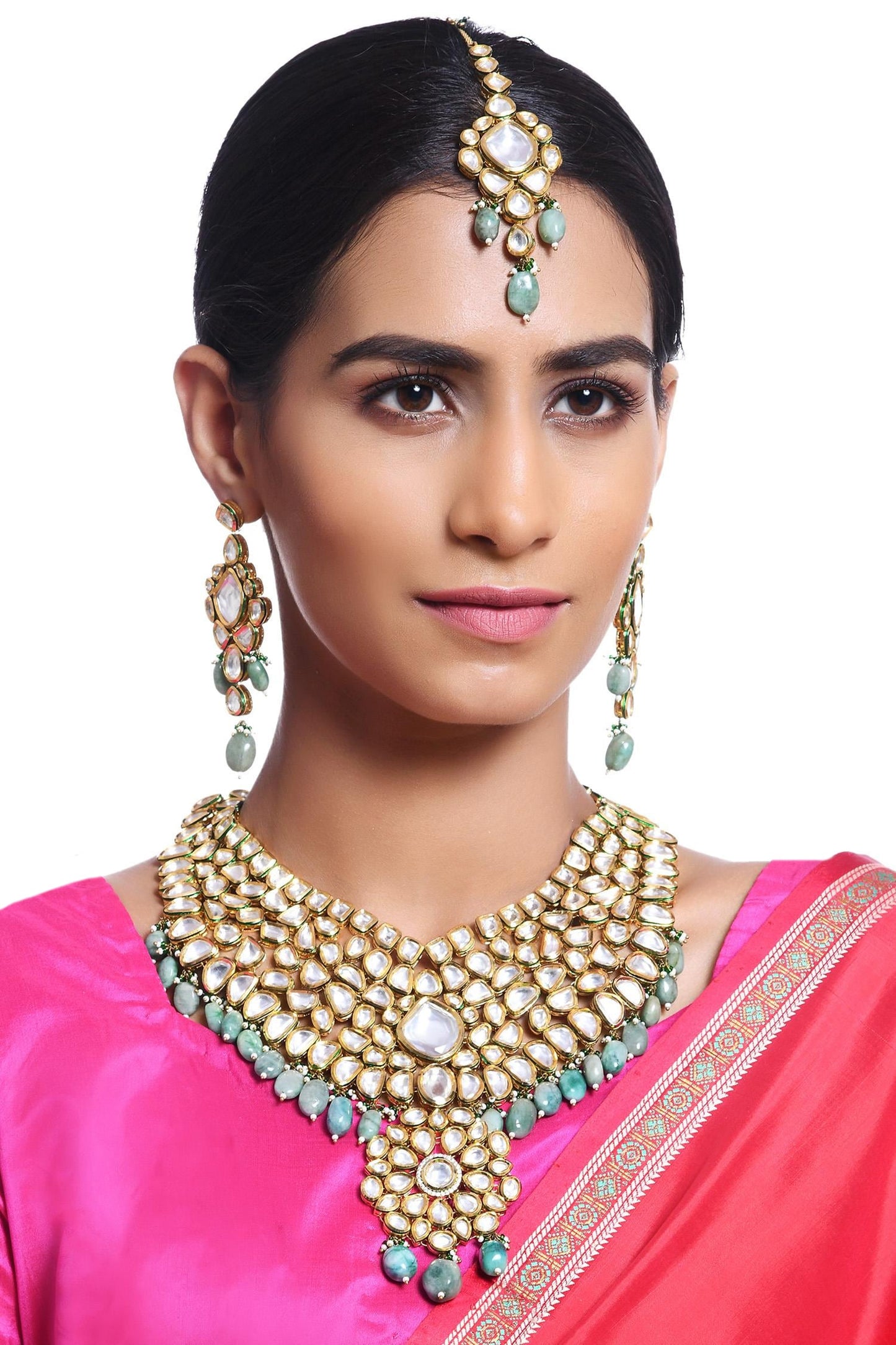 Kundan Choker Set 