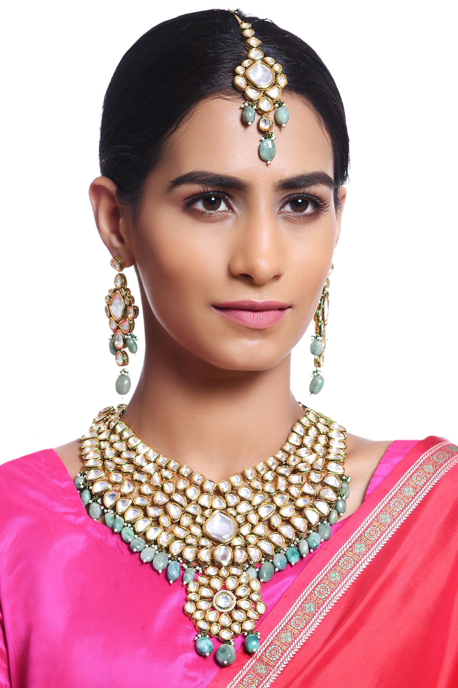 Kundan Choker Set 