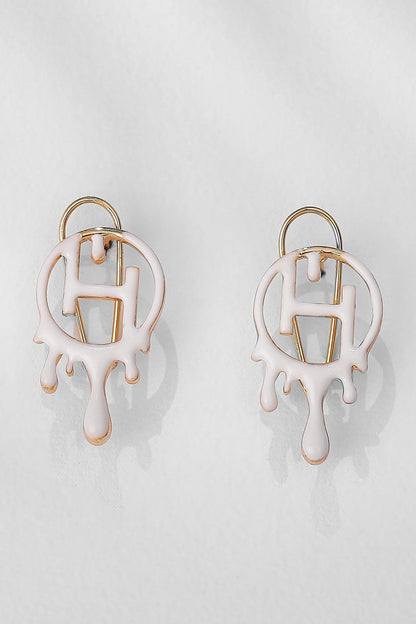 Drip OH Mini Earrings 