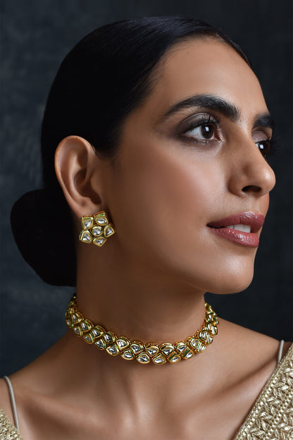 Kundan Choker Set 