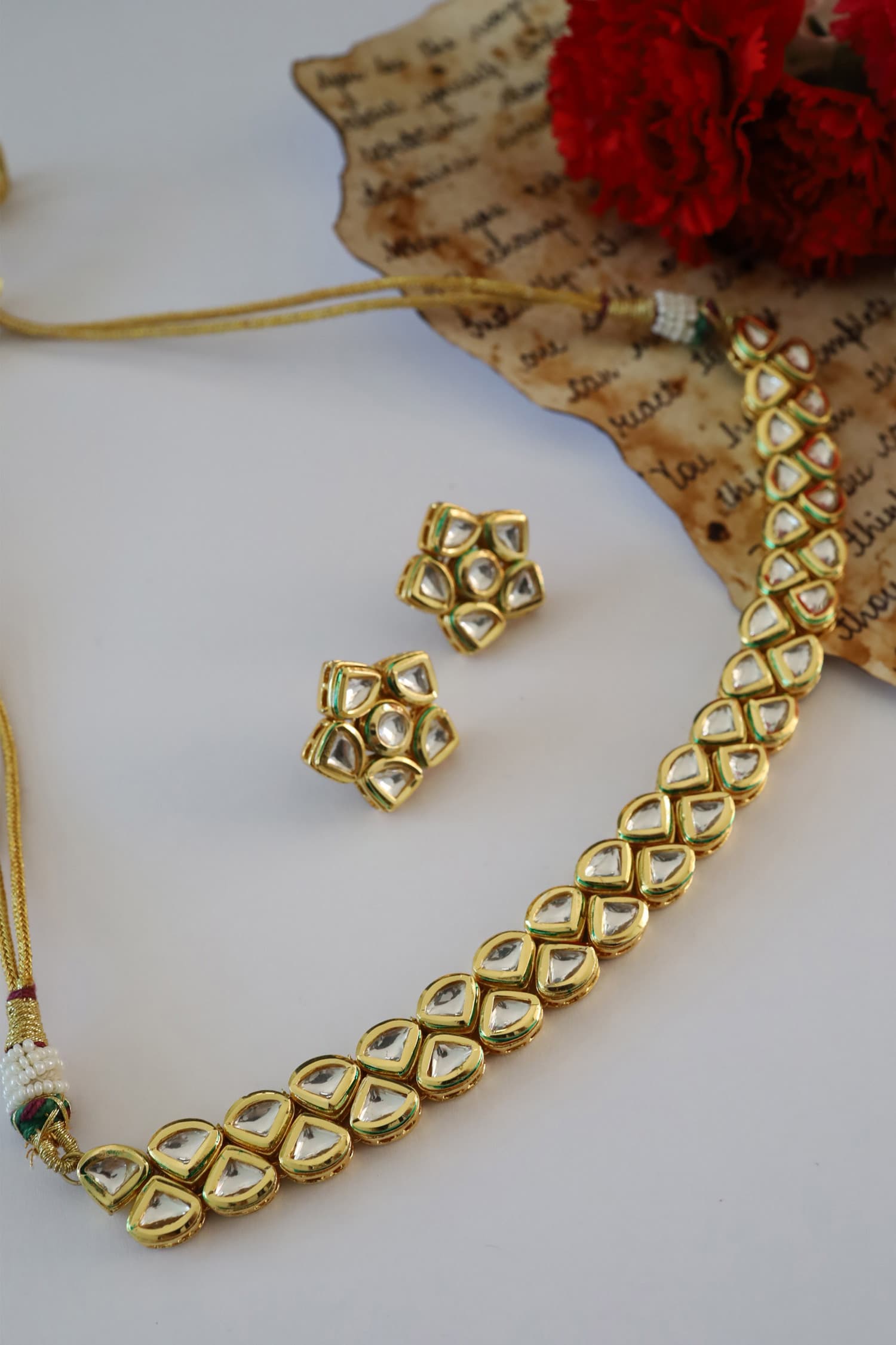Kundan Choker Set 